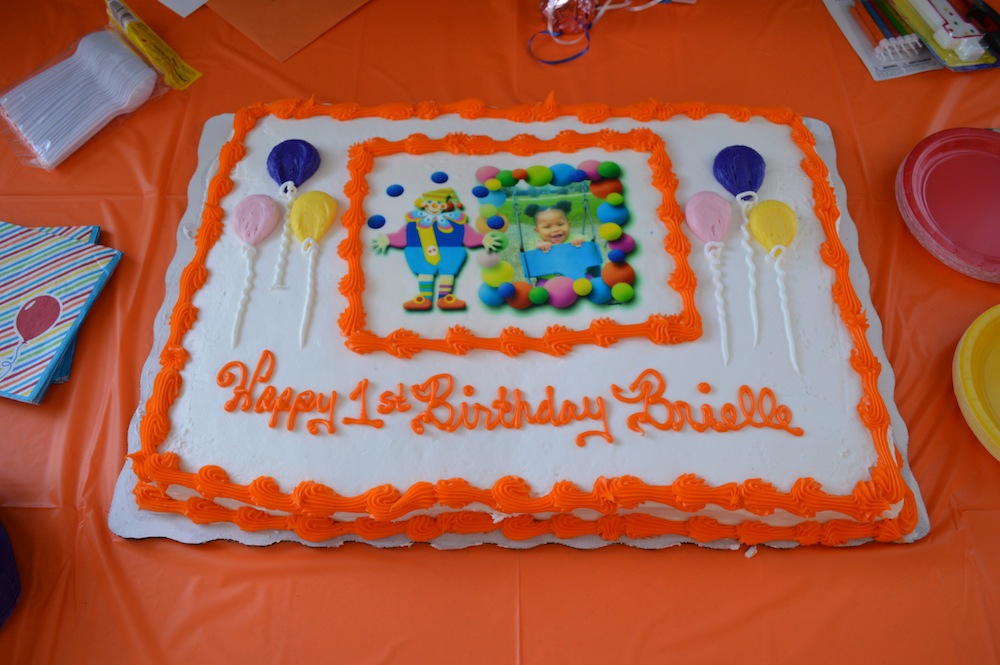 Photos: Brielle’s 1st B-Day