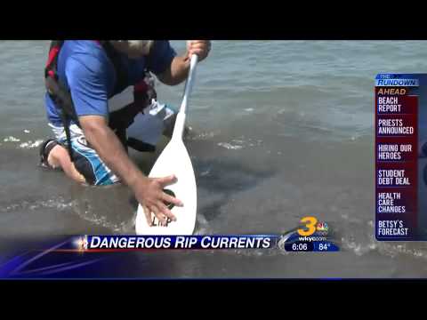 Water Safety: Rip Currents