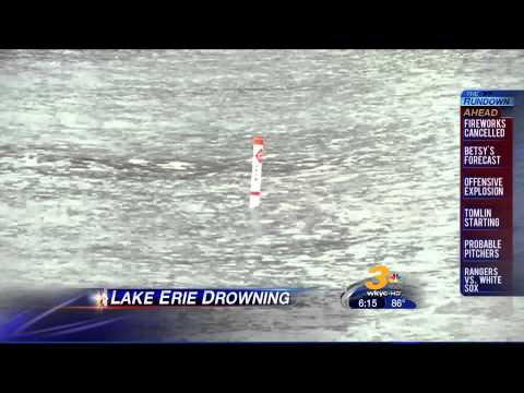 Avon Lake Drowning near Power Plant