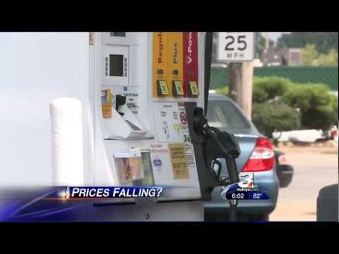 Gas Prices Falling Soon