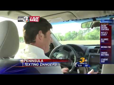 Texting and Driving Law Changes