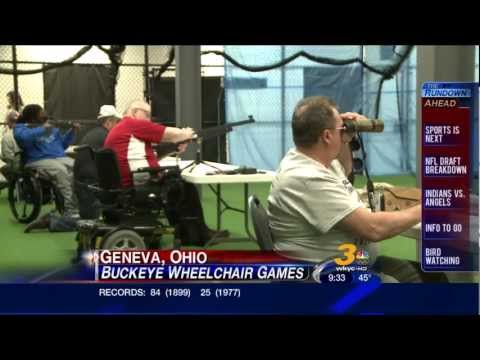 The Wheelchair Games at Spire Institute