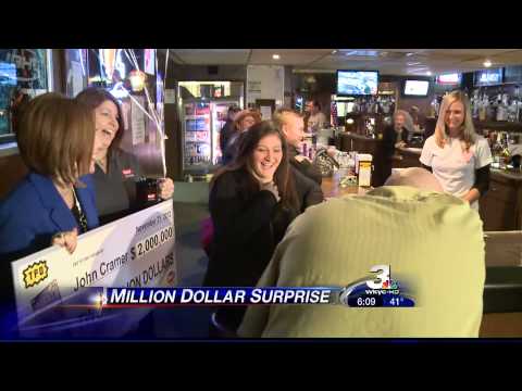 Surprise! ‘You’ve just won $2 million’