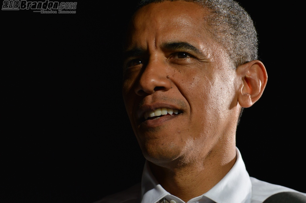 Photos: President Barack Obama in Cleveland