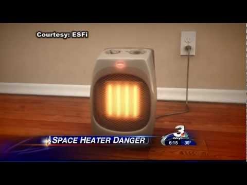 Improper Space Heater Use Can Pose Dangers