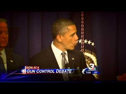 Gun Control Debate: Promos and Show Open