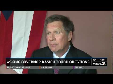 Asking Governor Kasich the Tough Questions