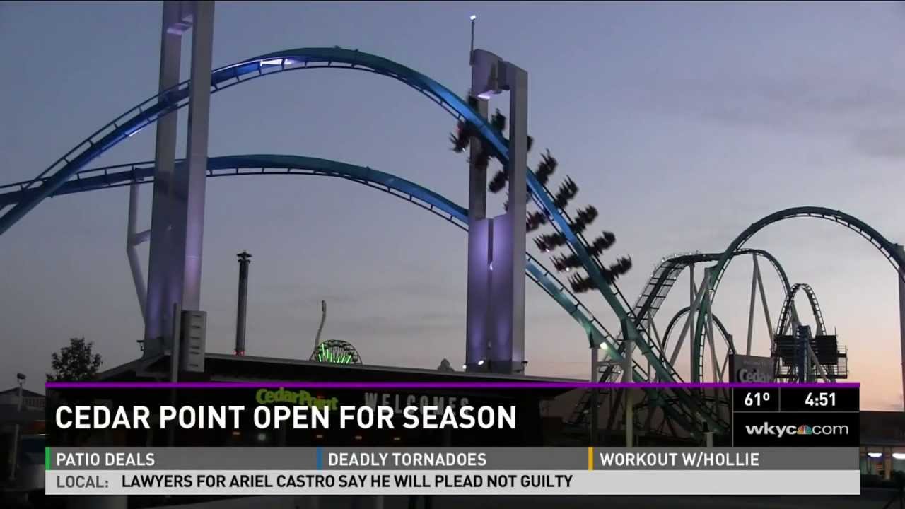 Cedar Point’s Gatekeeper open for thrills