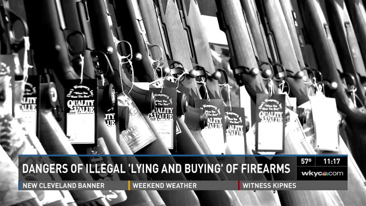 Dangers of Illegally Buying Guns for Others