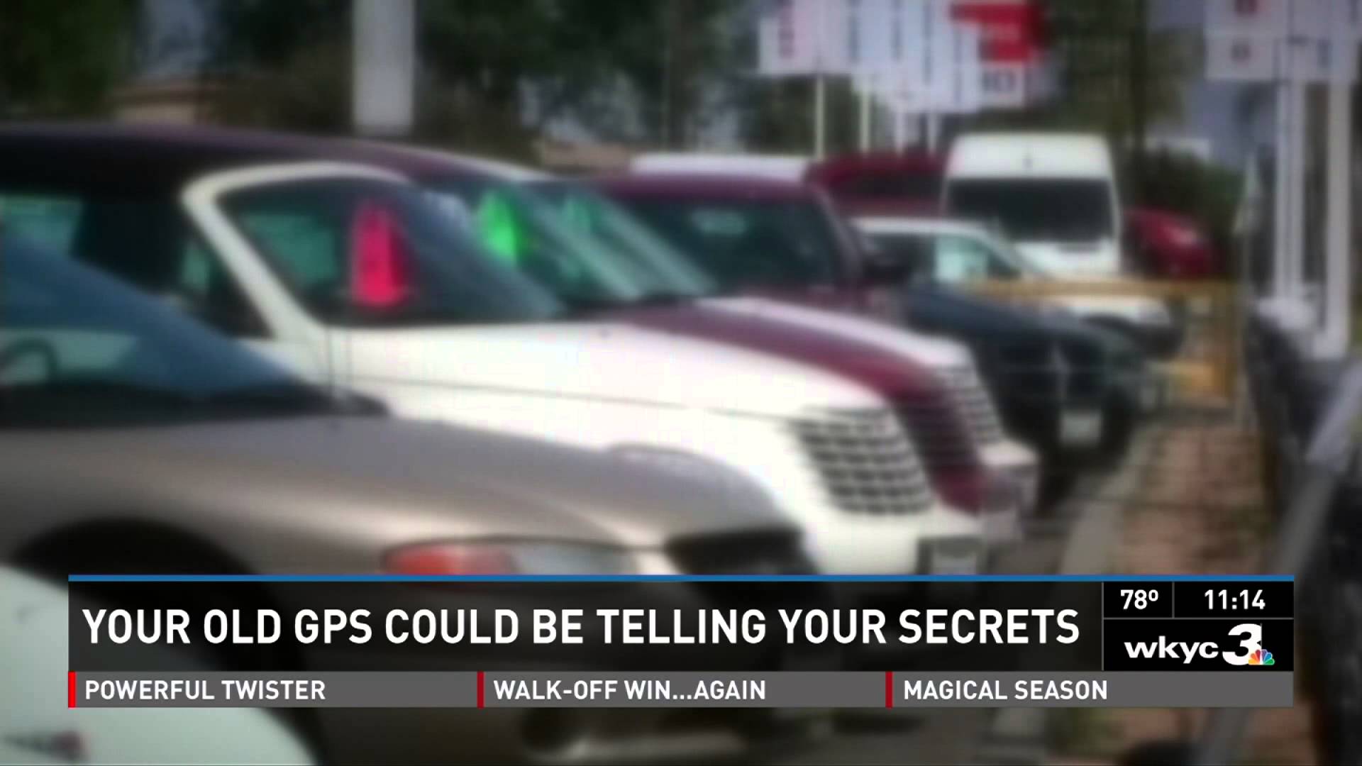 GPS: Your Old Car Can Give You New Headaches