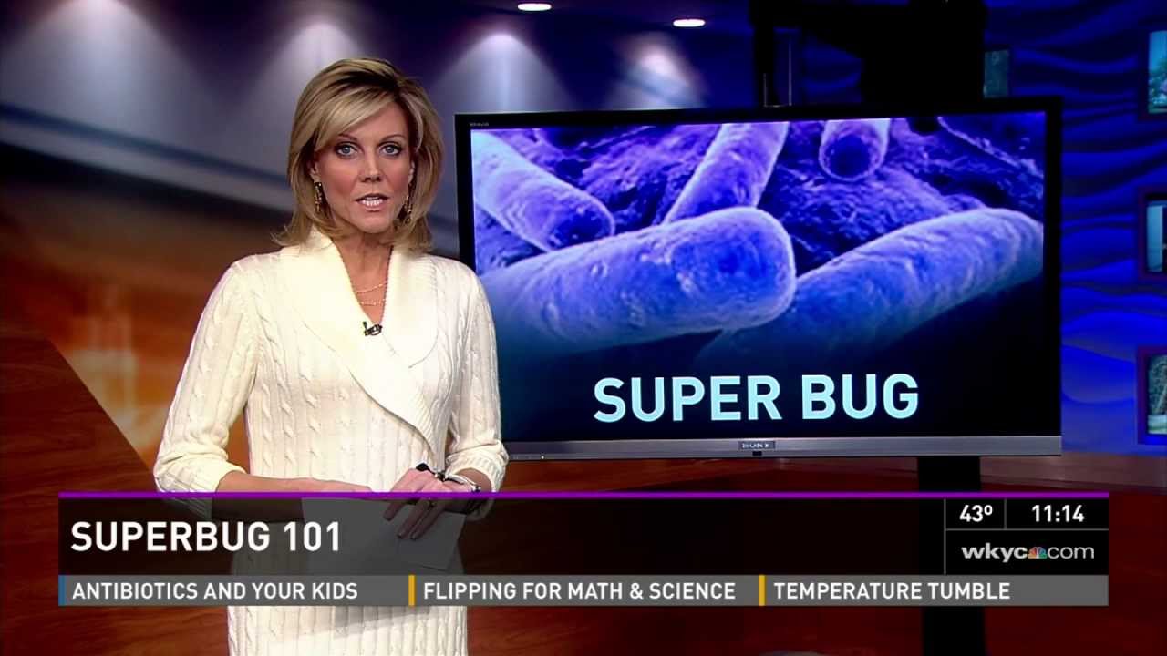 Superbug 101: Antibiotic Resistanct CRE