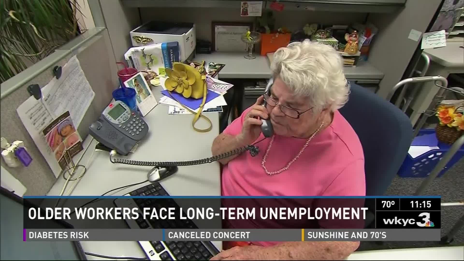 Baby Boomers Unemployed Longer Than Usual