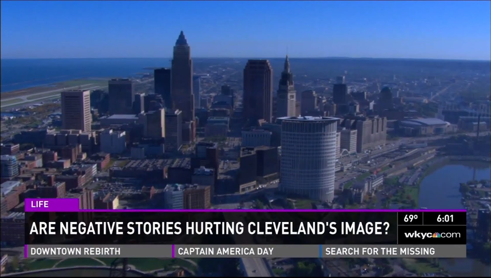 Do Negative Stories Outweigh Cleveland’s Positive Side?