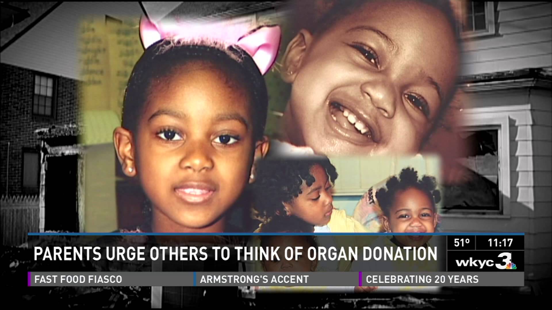 Mothers make tough decision to donate children’s organs