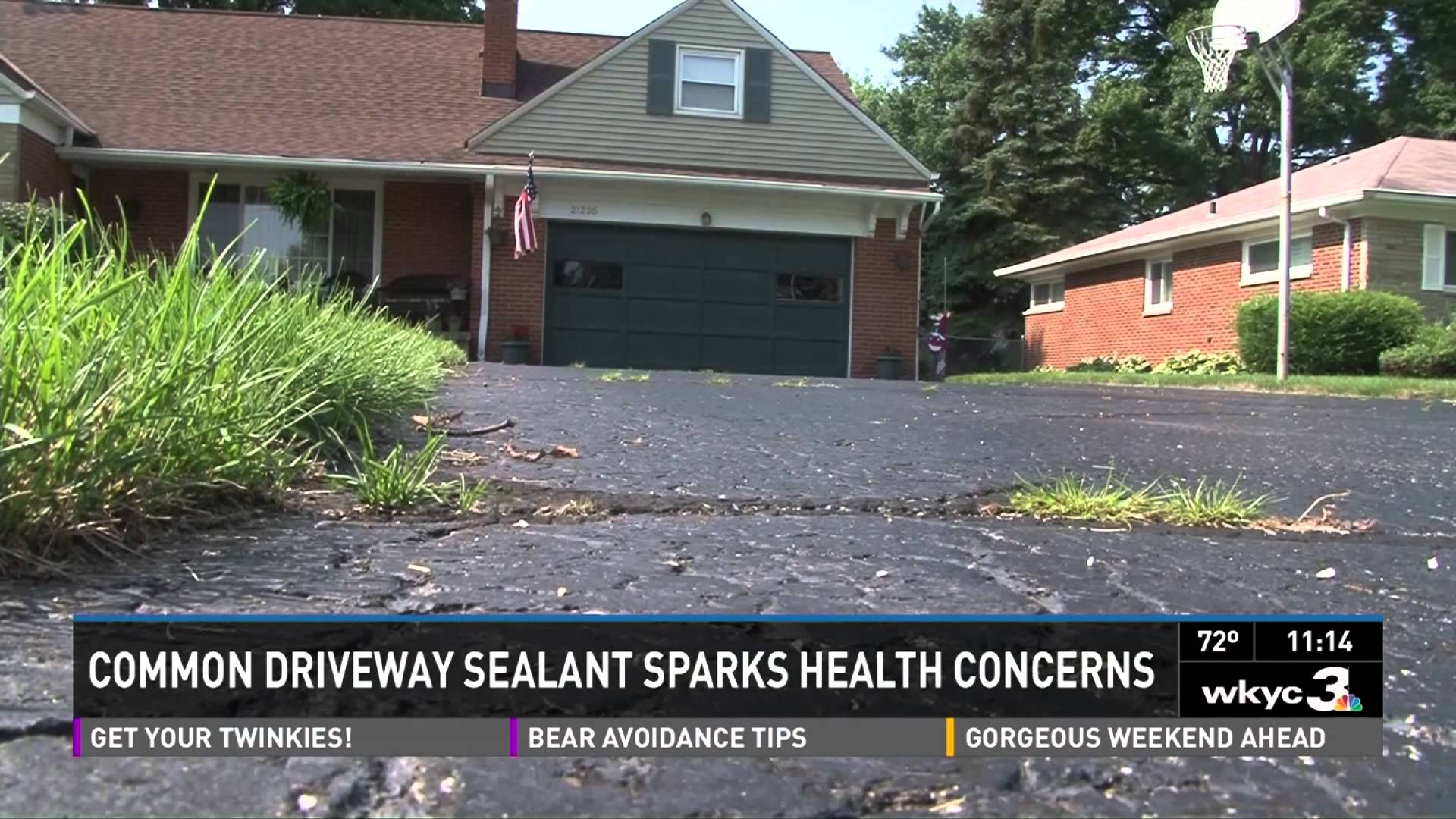 Is Your Driveway Making You Sick?