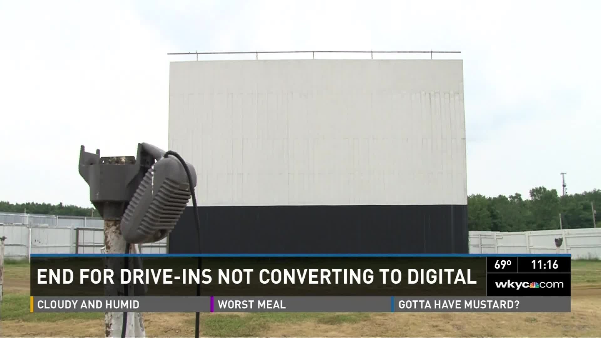 New technology changing the way drive-ins operate, or don’t