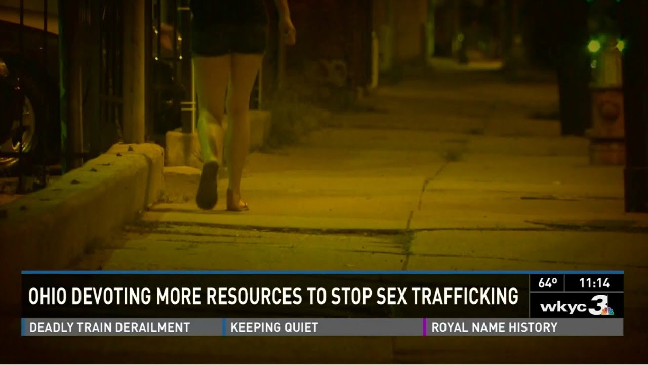 Human Trafficking A Huge Problem In Ohio