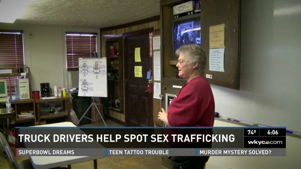 Truckers Help Curb Human Trafficking