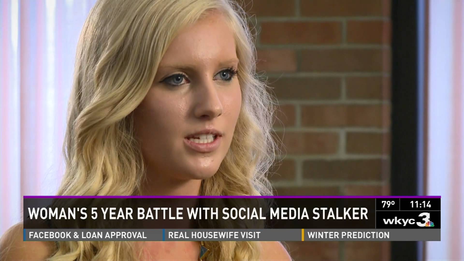 Kent student shares story of Internet stalking ordeal