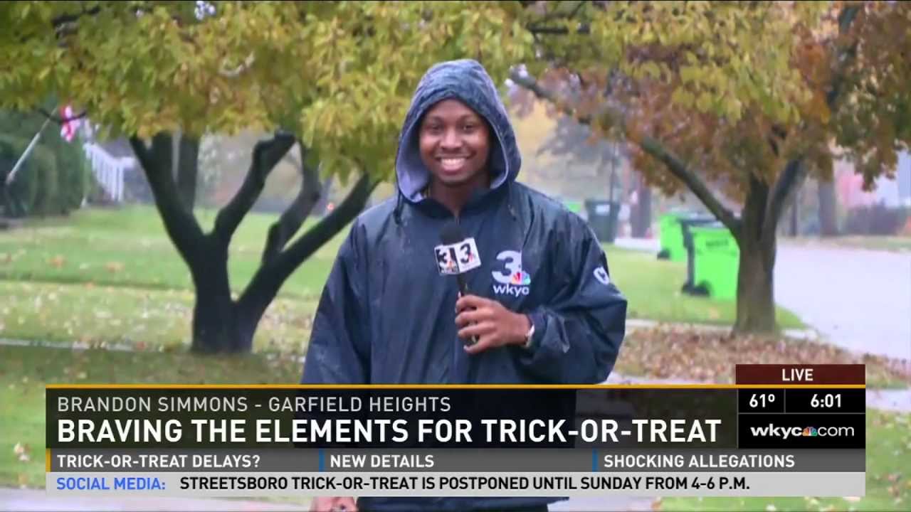 Halloween weather shaking things up