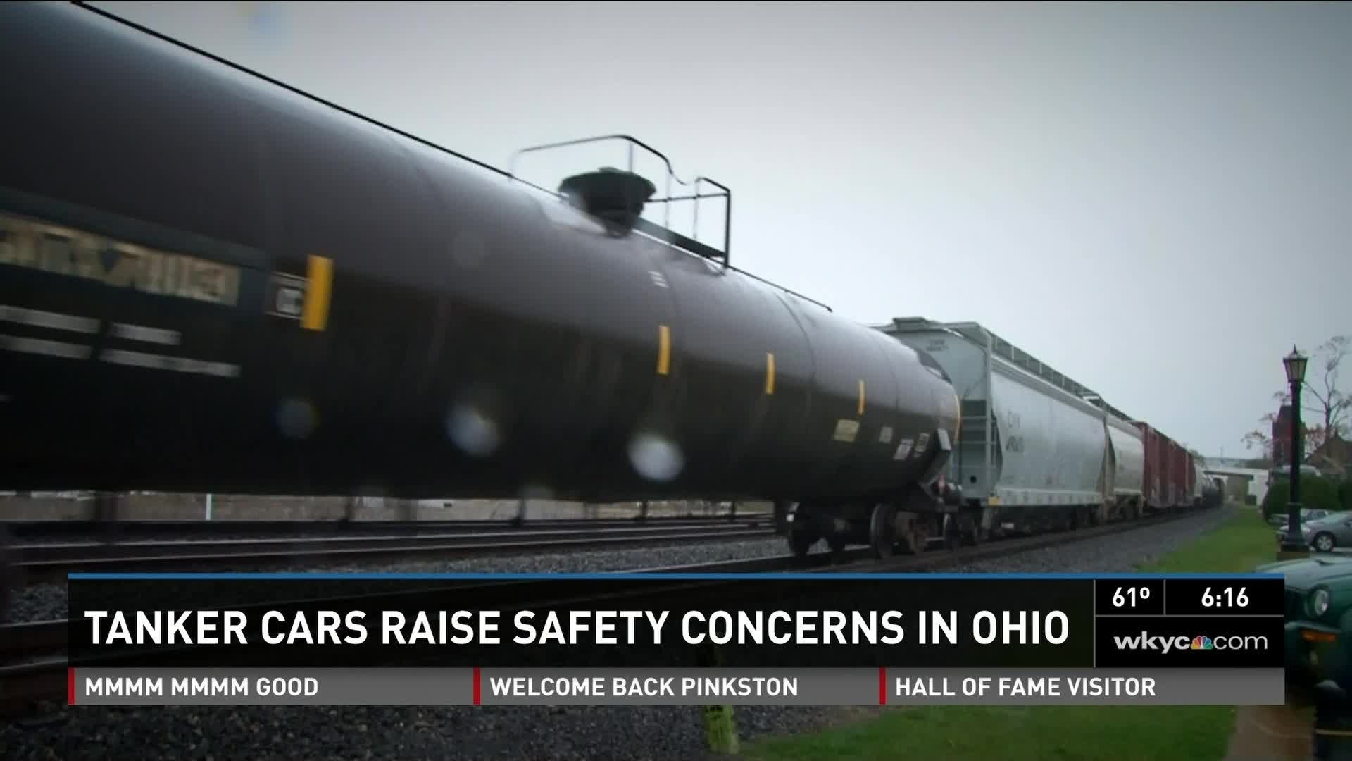 Neighborhood Trains Carrying Dangerous Loads