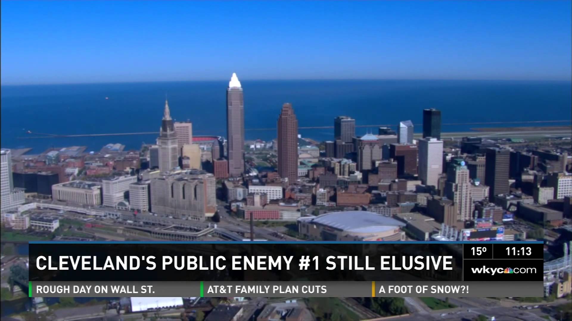 Cleveland and the World’s Public Enemy Number One