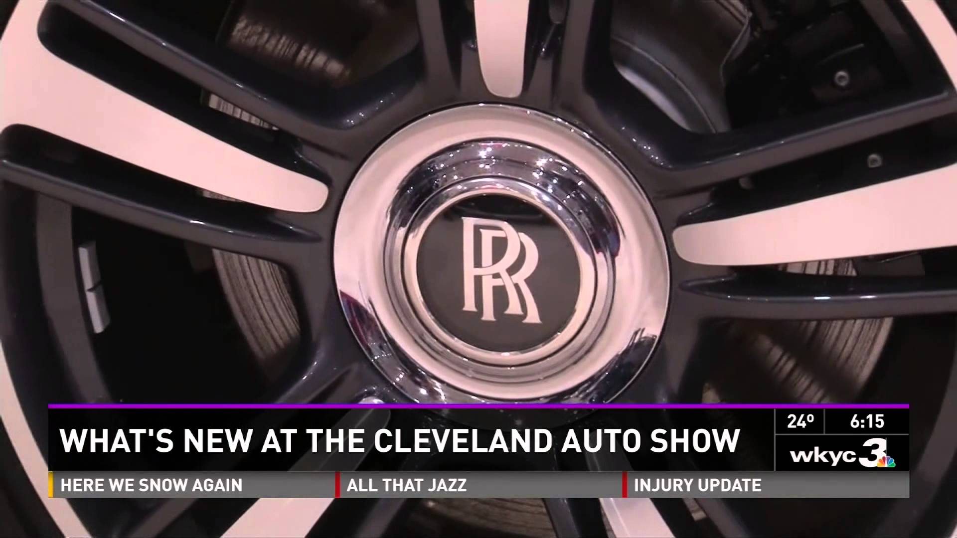 Cleveland Auto Show Revs Up At I-X Center