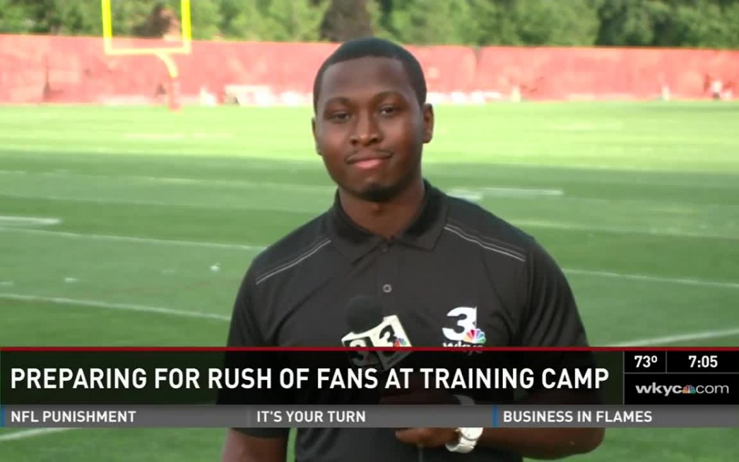 Browns and Berea Prep for Start of Training Camp