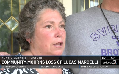 Community Mourns Death of Lucas Marcelli