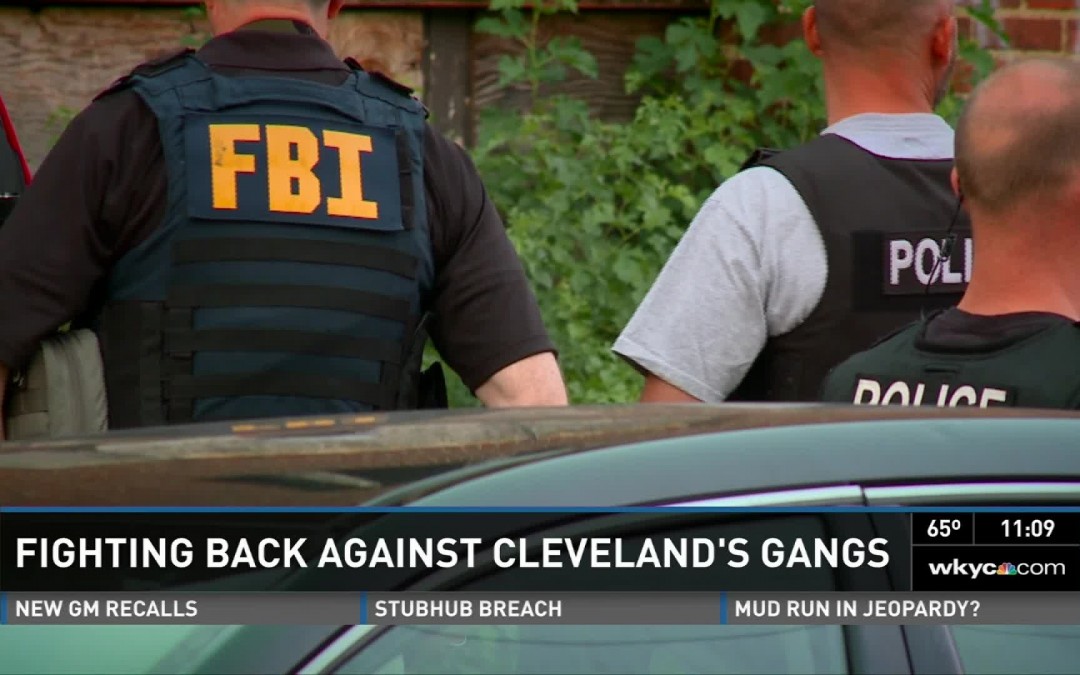 Gang Unit Working to Clean Up Cleveland’s East Side