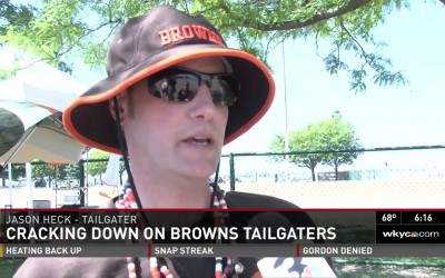 New (and Old) Rules In Effect For Browns Tailgaters