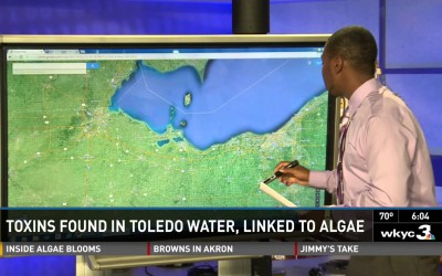 Toledo Water Unsafe to Drink, Cleveland Provides Assistance