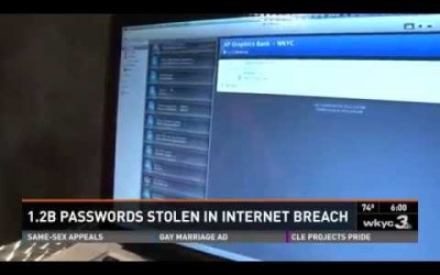 What now? 1.2 billion Internet Passwords Stolen