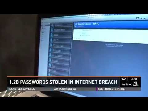 What now? 1.2 billion Internet Passwords Stolen