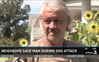 Cleveland Man Attacked By Three Vicious Dogs