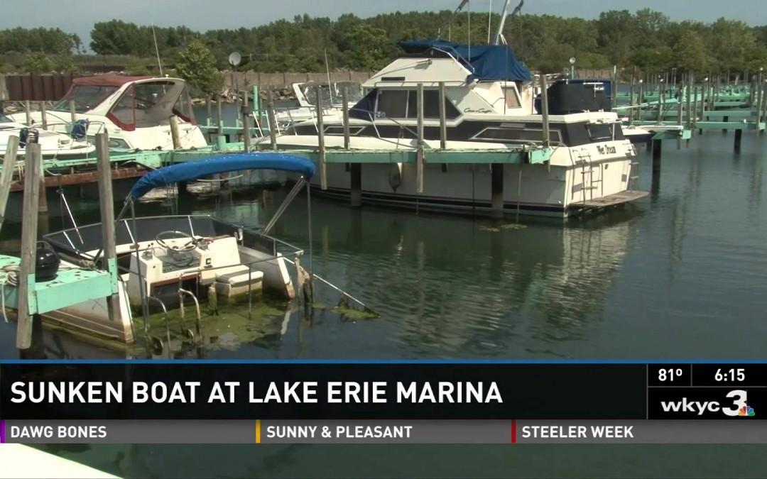 Sunken Boat: Who Should Clean Up This Mess?