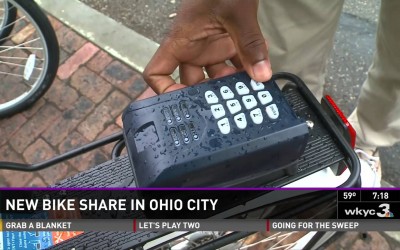 Bike Share Service Pedals Into Ohio City