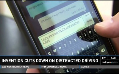 New Device Aimed At Stopping Distracted Drivers