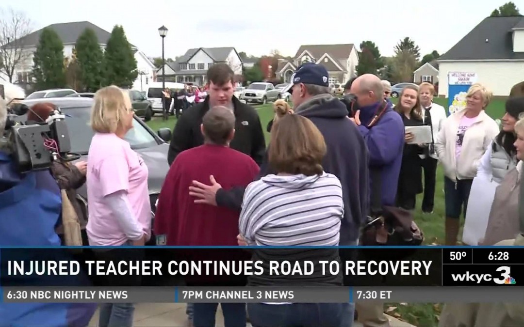 Teacher Hit By Rock Eager To Be Home