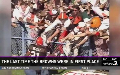 A Look Back: Last Time The Browns Were #1