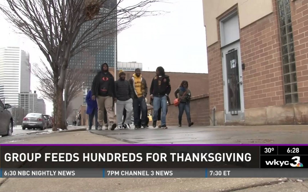 Local group finds those in need of Thanksgiving meal