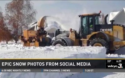 Mentor Woman and Others Share Snowy Pictures