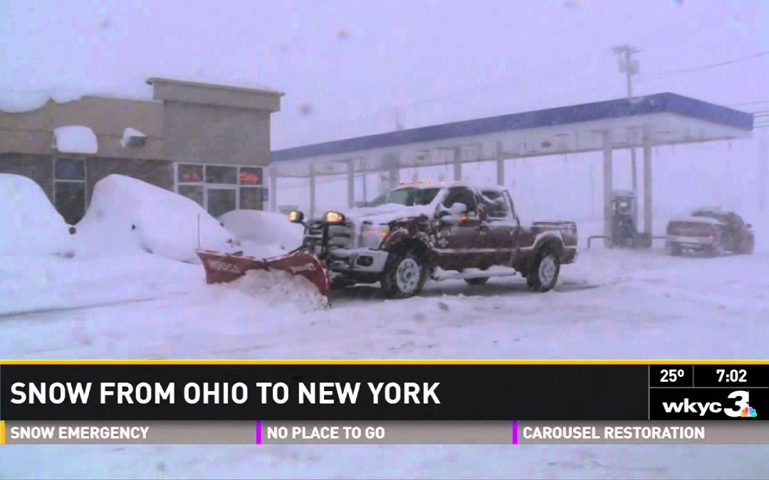 NBC Producer Talks About His Time In Snow-buried City