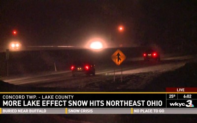 Snow Machine Begins Again, I-90 to NY Closed