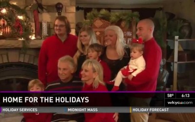 Donors Get Marine Home For the Holidays