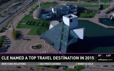 Cleveland Listed As A Top Travel Choice for 2015