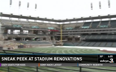 Cleveland Stadiums Getting Major Renovations