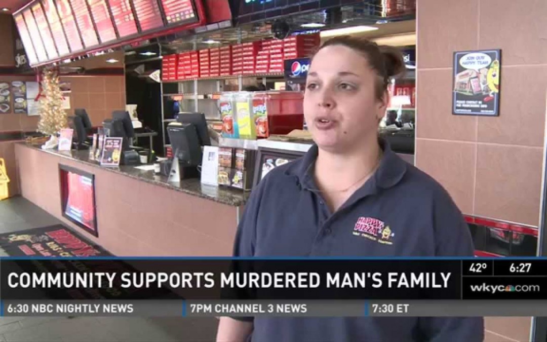 Community Helps Family of Murdered Pizza Delivery Man