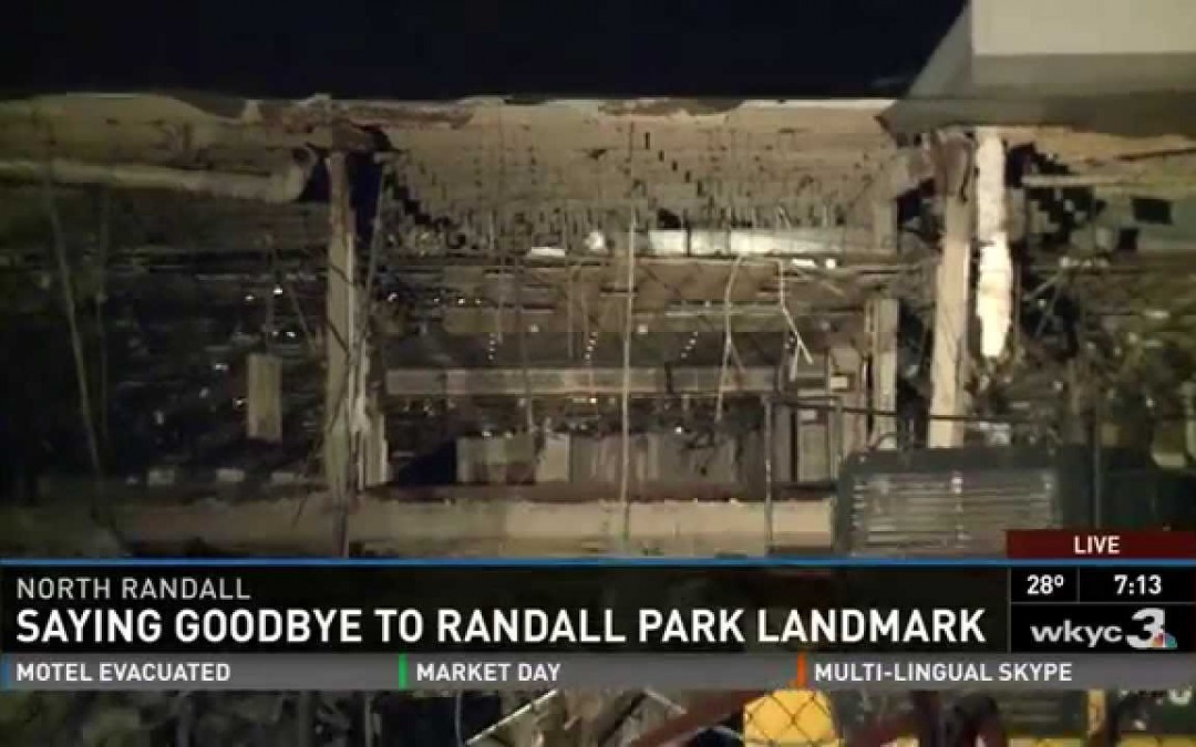 Demolition of Historic Randall Park Mall Begins