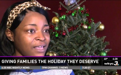 Families Get the Holiday They Deserve